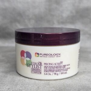 Pureology Serious Colour Care: Piecing Sculpt 3.4 oz High Hold Fiber Paste